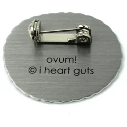 Ovum Lapel Pin
