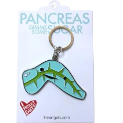 Pancreas Key Chain