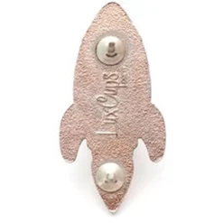 Pastel Rocket Pin