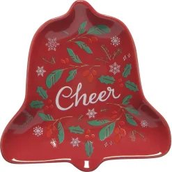 Peace & Joy Shaped Dishes Set Of 3