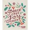 Peace & Joy Swedish Dishcloth