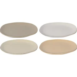 Pebble Plates Set Of 4