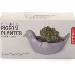 Pepper The Pigeon Planter
