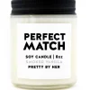 Perfect Match Soy Wax Candle