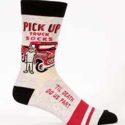 Pick Up Truck Men's Socks