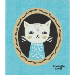 Picture Purrfect Swedish Sponge Cloth