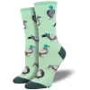 Pigeon Socks Mint