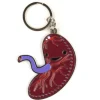 Placenta Key Chain