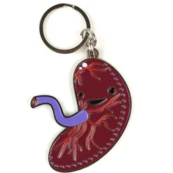 Placenta Key Chain