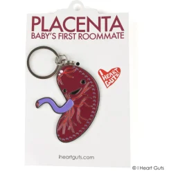 Placenta Key Chain