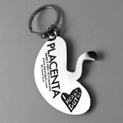 Placenta Key Chain