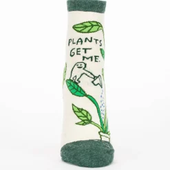 Plants Get Me Ankle Socks