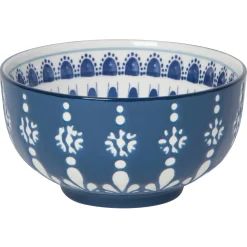 Porto Stamped Bowl Small 4.75 Inch