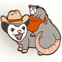 Possum Posse Pin
