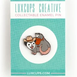 Possum Posse Pin