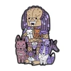Predator (Team Dogs) Enamel Pin