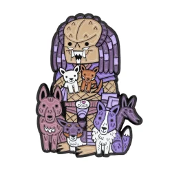 Predator (Team Dogs) Enamel Pin