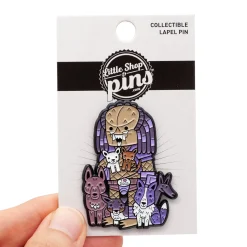 Predator (Team Dogs) Enamel Pin