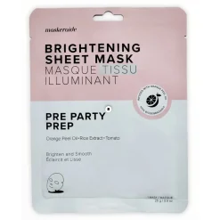 Pre-Party Prep Mask