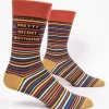 Pretty Decent Boyfriend Men's Socks