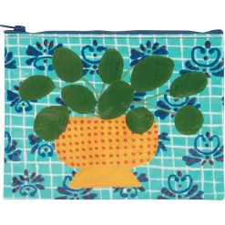 Pretty Plant Zipper Pouch