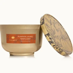 Pumpkin Laurel Poured Candle Tin