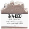 Purple Brazilian Clay Soap