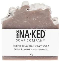 Purple Brazilian Clay Soap
