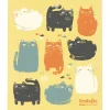 Purrfect Pals Swedish Sponge Cloth