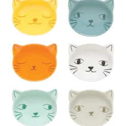 Purrfect Pinch Bowls Set Of 6