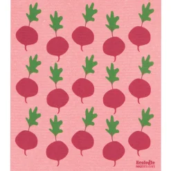 Radishes Swedish Dish Towel