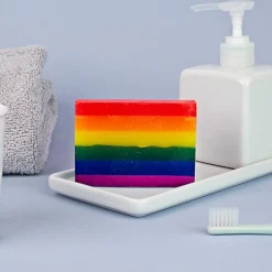 Rainbow Soap