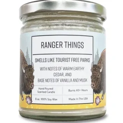 Ranger Things 8Oz Soy Candle