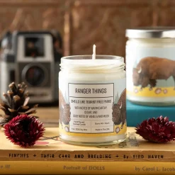 Ranger Things 8Oz Soy Candle