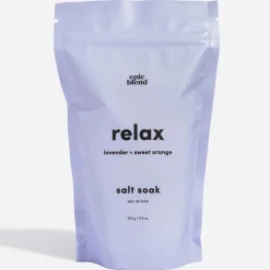 Relax Bath Salt Soak 500G