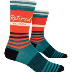 Retired As Fuck Men's Socks