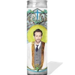 Ryan Reynolds Celebrity Prayer Candle