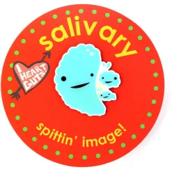 Salivary Gland Lapel Pin