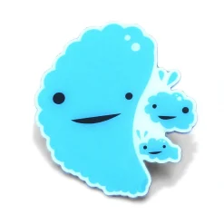Salivary Gland Lapel Pin
