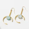 Santorini Earrings Amazonite