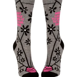 Say It To Your Face Crew Socks