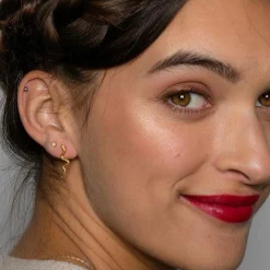 Serpent Stud Earrings