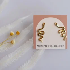 Serpent Studs