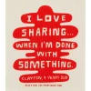Sharing Swedish Dishcloth