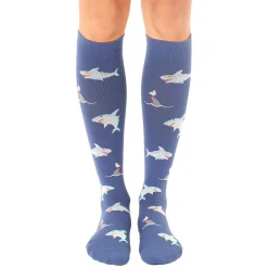 Shark Compression Socks