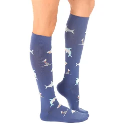 Shark Compression Socks