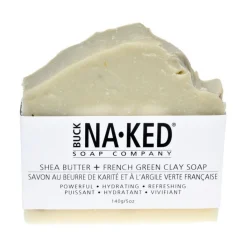 Shea Butter & French Green Clay Soap