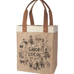 Shop Local Market Tote