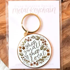 Shop Small Keychain