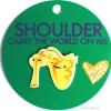 Shoulder Lapel Pin